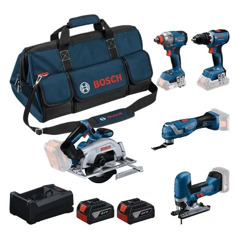 0615A500BV Bosch Verktygspaket med batteri och laddare Kampanj